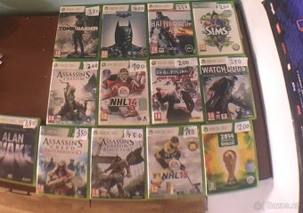 XBOX hry 360 - 2