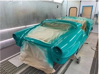 lakovna pouze pro veterány Škoda, Tatra, Porsche, Mercedes - 2