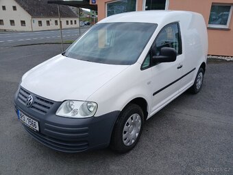 Volkswagen Caddy 2.0 SDI BASIS - 2
