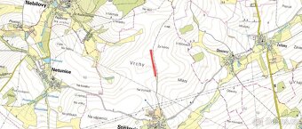 Zemědělská půda, prodej, Střížovice, Plzeň jih - 2