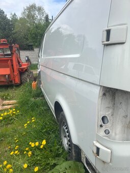 Vw Transporter T5 T5.1 Long karoserie 2012 bez koroze - 2