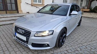 Audi A4 B8 2.0 TDi 105kw S-line - Xenon, Led, Manuál - 2