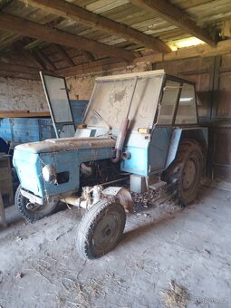 Traktor s vlekem (sklopný) - 2