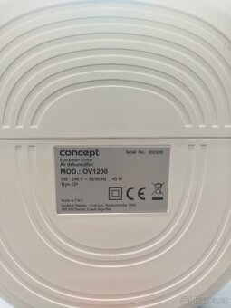 Odvlhčovač a čistička vzduchu Concept Perfect Air - 2