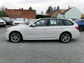BMW 320d 140kW xDrive M SPORT Touring - ČR - 1.majitel - 2