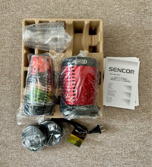 Nový smoothie mixér Sencor Nutri Blender SNB 4301RD - 2