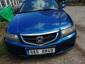 Honda accord 7g K20A6 manuál na opravu - 2