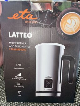 Napěňovač mléka ETA Latteo 6189 90000 nerez - 2