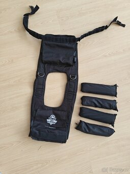 Zátěžová vesta DBX BUSHIDO 1-15 kg - 2