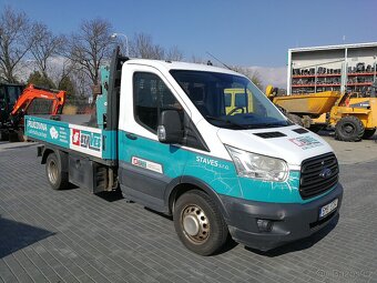 ✅Ford Transit valník, 2.2 TDCi, 1. majitel, původ ČR - 2