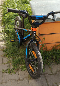 Dětské kolo Specialized Hotrock 16 - černá/modrá - 2