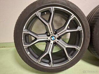 Originál letní sada 21" BMW G05, X5, X6 style 741M - 2