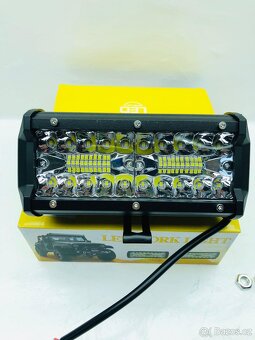 Led pracovní světlo 120W 12-24V - 2