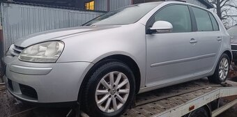 ND z VW Golf5 1595.cm3 75.kw benzín r.v.2009 (K17) - 2