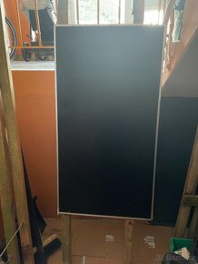 venkovní tabule s konstrukcí + activityboard - 2