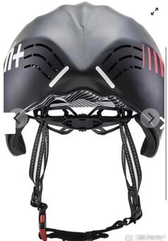 Cyklistická aerodynamická helma, visor na magnet - 2
