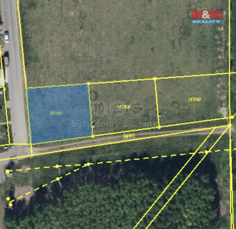 Prodej pozemku k bydlení, 565 m², Mikulovice, ul. Dlouhá - 2