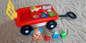 Fisher price vzdelávací kočárek/vozíček - 2
