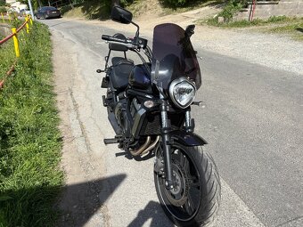 Kawasaki Vulcan S650 ABS fialová barva - 2