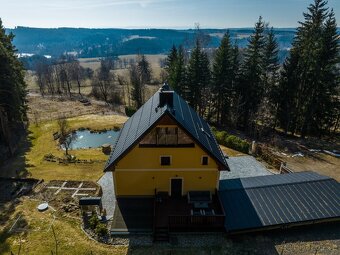 Dům v krásné přírodě Krušných hor. Sleva 0,5 mil.Kč. - 2