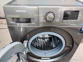 Prodám stříbrnou pračku zn. Samsung--7 kg--ZDARMA DOVEZU--- - 2