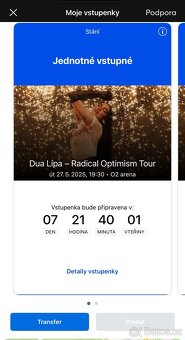 DUA LIPA 27.5. - O2 ARENA PRAHA - Stàní - 2
