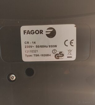 Kávovar FAGOR CR-14 - 2