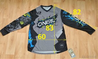 MX komplet ONEAL vel. XL/36 nový - 2