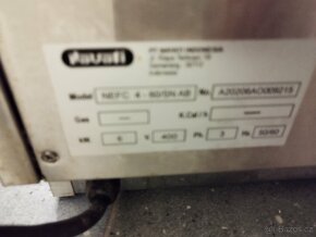 Fritéza 4 kW 3 fáze - 2