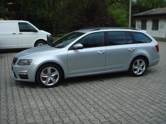 Škoda Octavia III combi RS 2.0tdi 135kw 2013 - 2