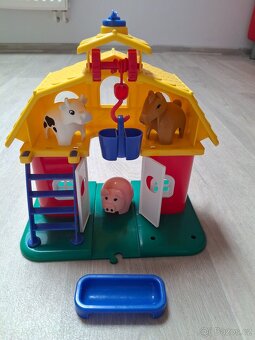 Prodám domeček se zvířátky Vikingtoys - 2