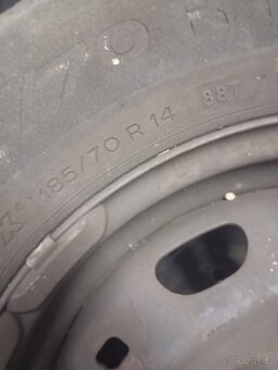 Plechové disky R14 a R15(5x100) fabia I,II - 2