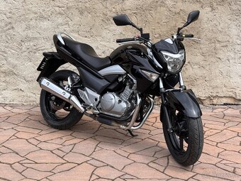 Suzuki GW 250 Inazuma 2014, najeto 6000km - 2