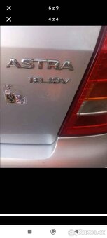 Prodám Opel Astra G 1.8 16v na náhradní dily - 2