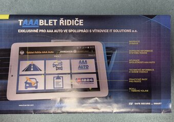 Tablet řidiče nový,nepoužívaný,ležel mimo krabici - 2