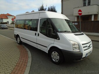 Ford Transit 2.2 TDCi 92Kw 9 míst BUS 2014 - 2