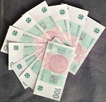 Česká republika - 100 Korun bankovka, 2018, UNC - 2