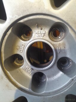 Originál al kola audi s4 b5 - 2
