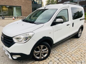 Dacia Dokker 1.2i 85KW 2016 STEPWAY MANUÁL VÝHŘEV TAŽNÉ - 2