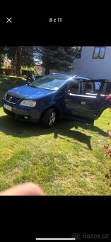 VW touran 2.0tdi - 2