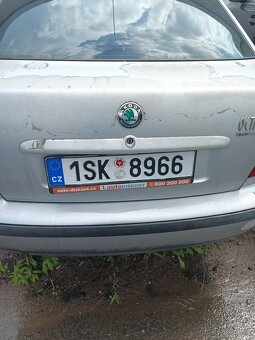 Škoda Octavia 1 1.9.tdi - 2