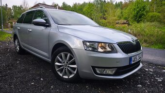 Škoda Octavia Combi 3 2,0 TDI 110 KW, tažné zařízeni - 2