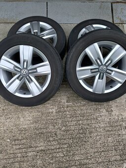 Alu kola 5x120 R17 VW T5, T6, BMW - 2