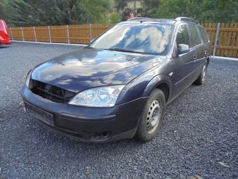 ford mondeo díly - 2
