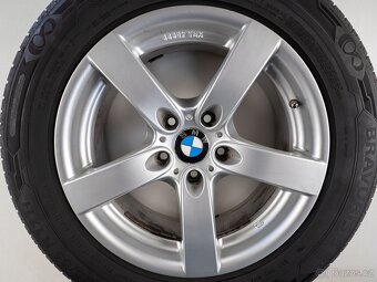 BMW X3 - 17" alu kola - Letní pneu - 2