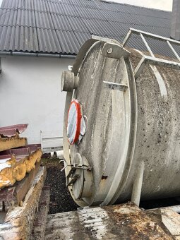 Silo na cement, maltoviny, krmiva. - 2