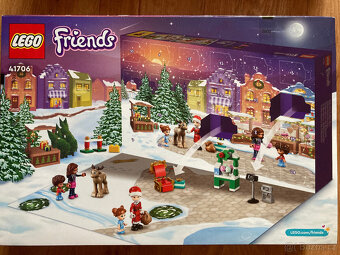 Lego adventní kalendář, friends - 2