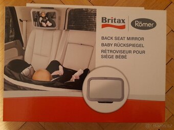 Prodám autosedačku Römer + dětské zpětné zrcátko Römer - 2