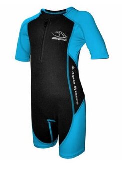Dětský neopren Aqua Sphere Stingray vel.10 (+ploutve zdarma) - 2