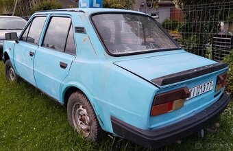Skoda 120 + k tomu jedna na ND - 2